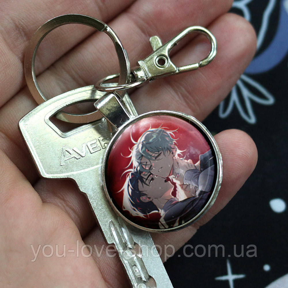 Брелок на ключі Інопланетна сцена - Alien Stage (1), фото 1