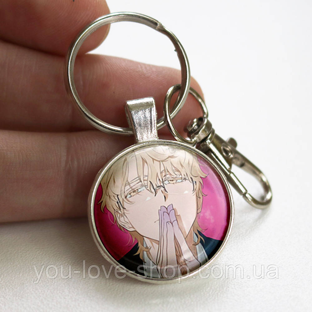 Брелок на ключі Інопланетна сцена - Alien Stage (10), фото 1