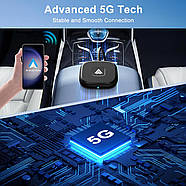 Бездротовий адаптер для автомобіля Android Auto SmartBox-650C, фото 2