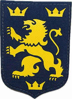 Шеврон сувенір LaserCut Cordura дивізія Ваффен-СС «Галичина»