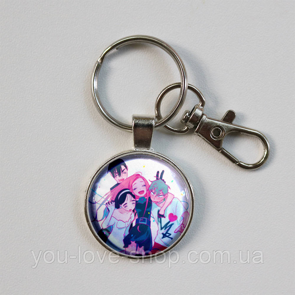 Брелок для ключів Інопланетна сцена - Alien Stage (14), фото 1