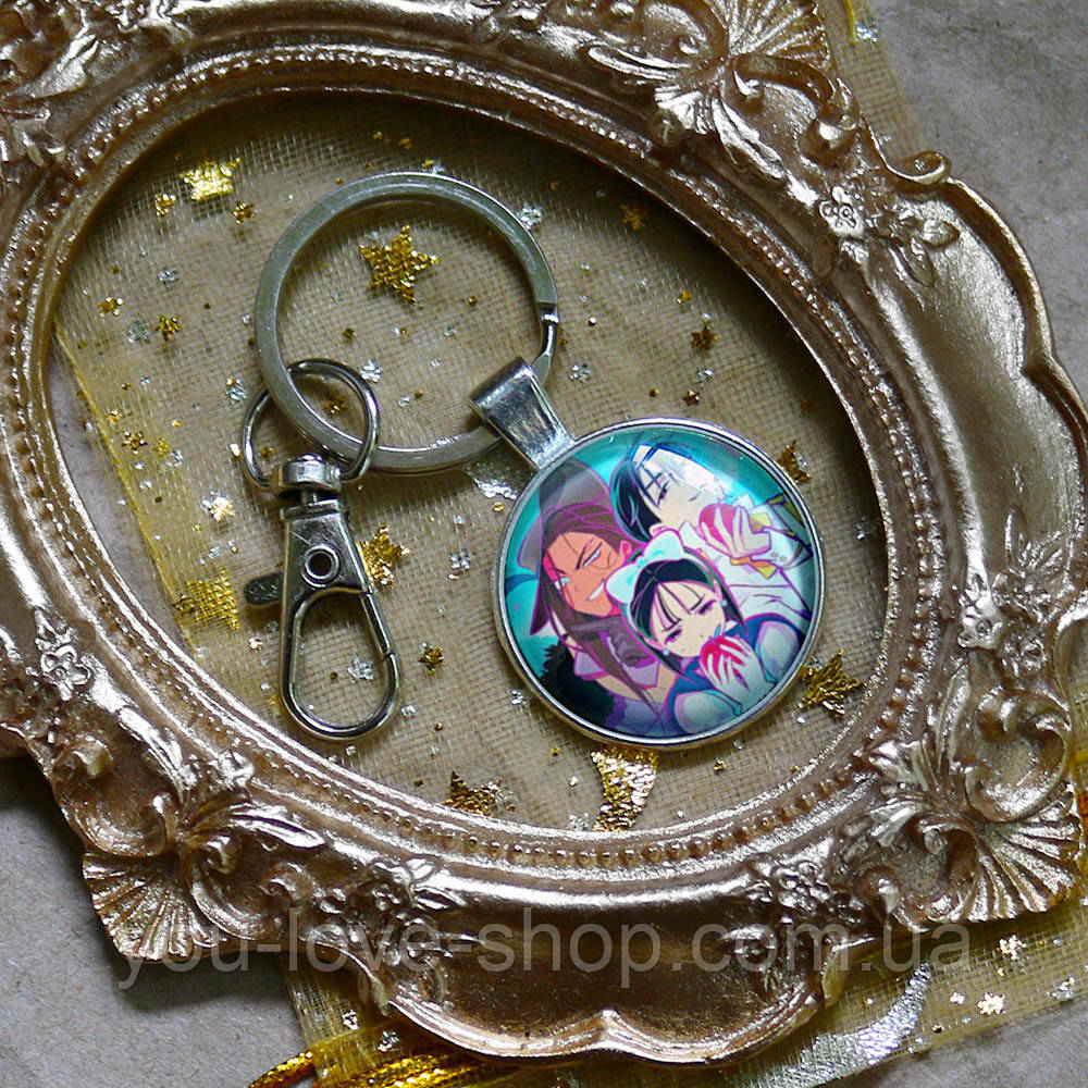 Брелок на ключі Інопланетна сцена - Alien Stage (15), фото 1