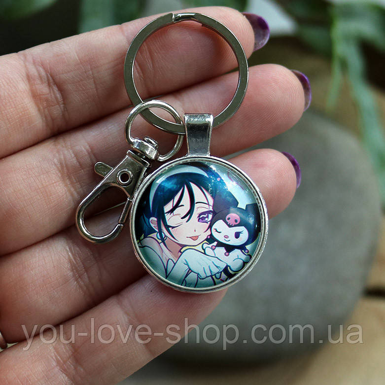 Брелок на ключі Інопланетна сцена - Alien Stage (17), фото 1