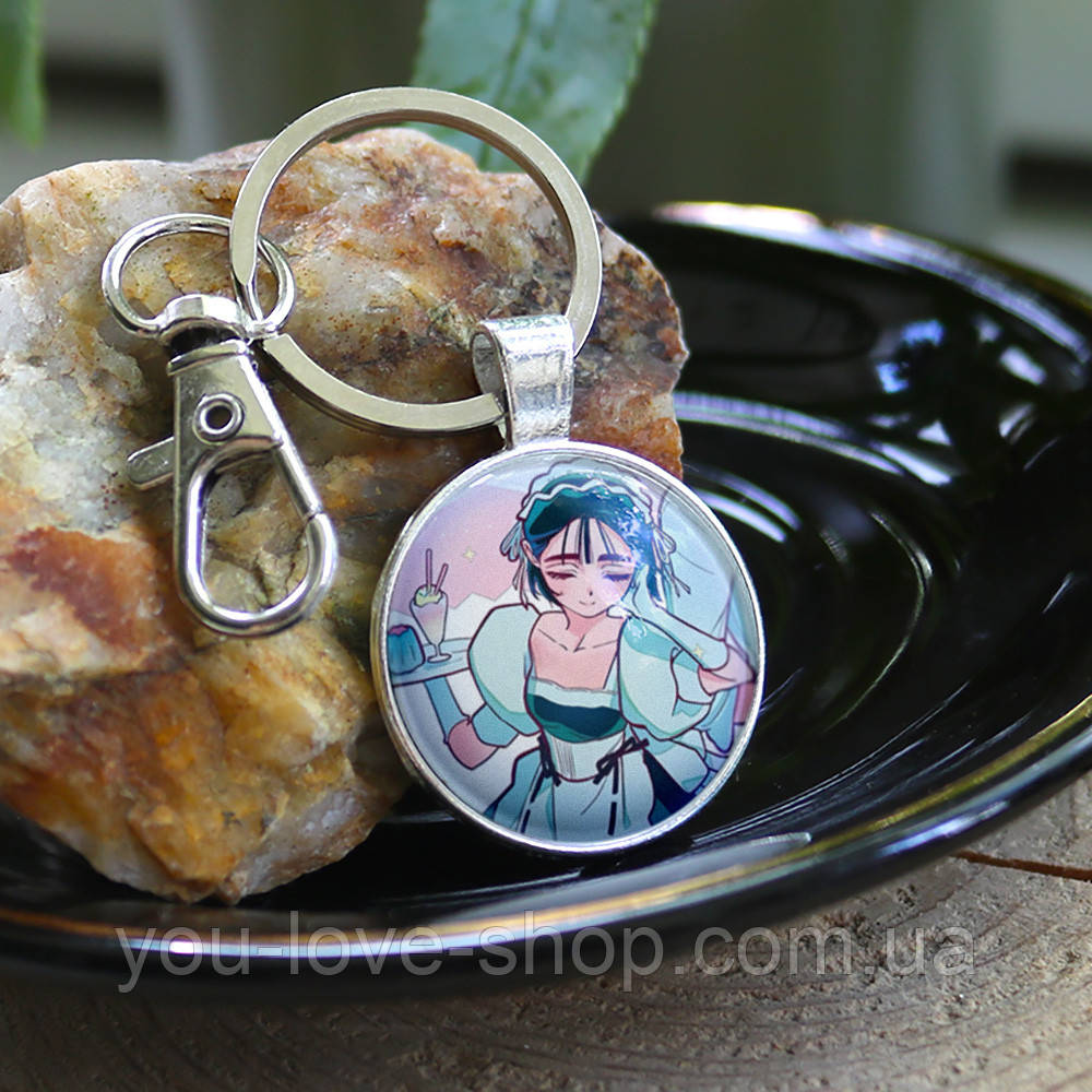 Брелок для ключів Інопланетна сцена - Alien Stage (20), фото 1