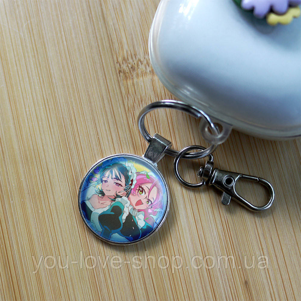 Брелок для ключів Інопланетна сцена - Alien Stage (21), фото 1