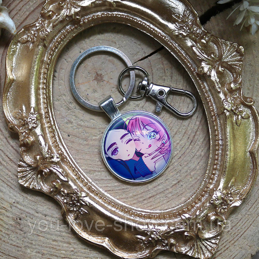 Брелок на ключі Інопланетна сцена - Alien Stage (23), фото 1