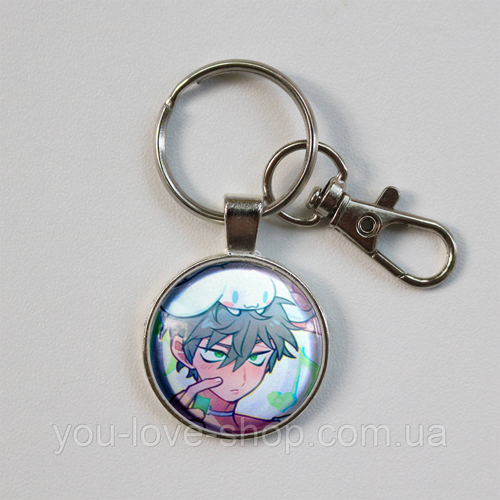 Брелок на ключі Інопланетна сцена - Alien Stage (26), фото 1