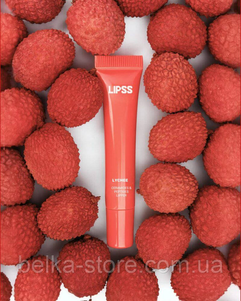 Lipper-блиск Lipss Lychee, фото 1