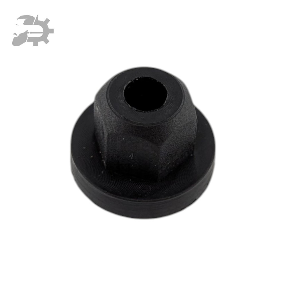 Пластикова гайка кріплення захисту кузова A1 Audi 8E0825265C N90474001 171953, фото 1