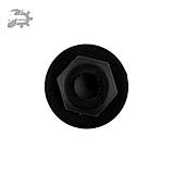 Пластикова гайка кріплення захисту кузова A1 Audi 8E0825265C N90474001 171953, фото 4