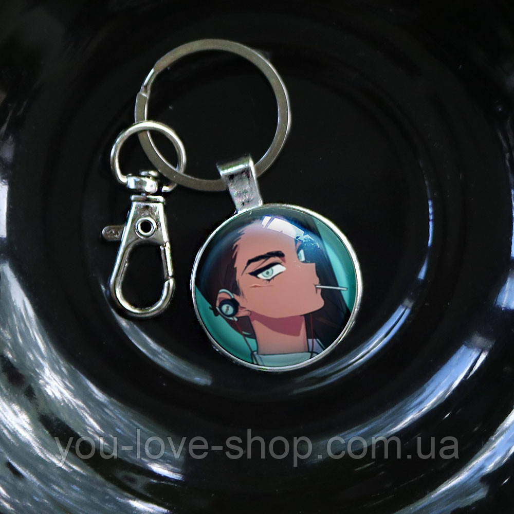 Брелок для ключів Інопланетна сцена - Alien Stage (36), фото 1