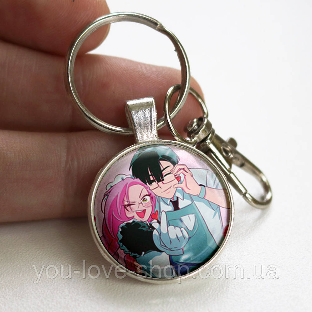 Брелок на ключі Інопланетна сцена - Alien Stage (37), фото 1