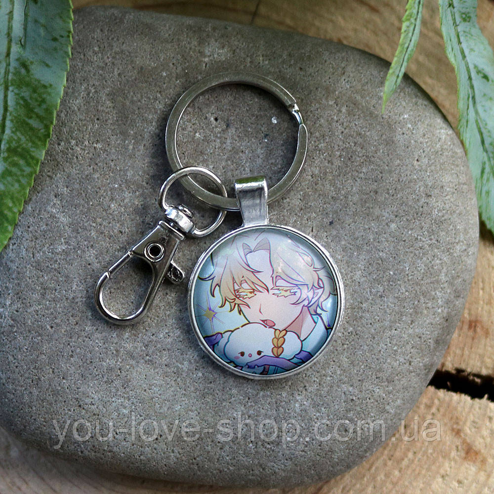 Брелок для ключів Інопланетна сцена - Alien Stage (7), фото 1