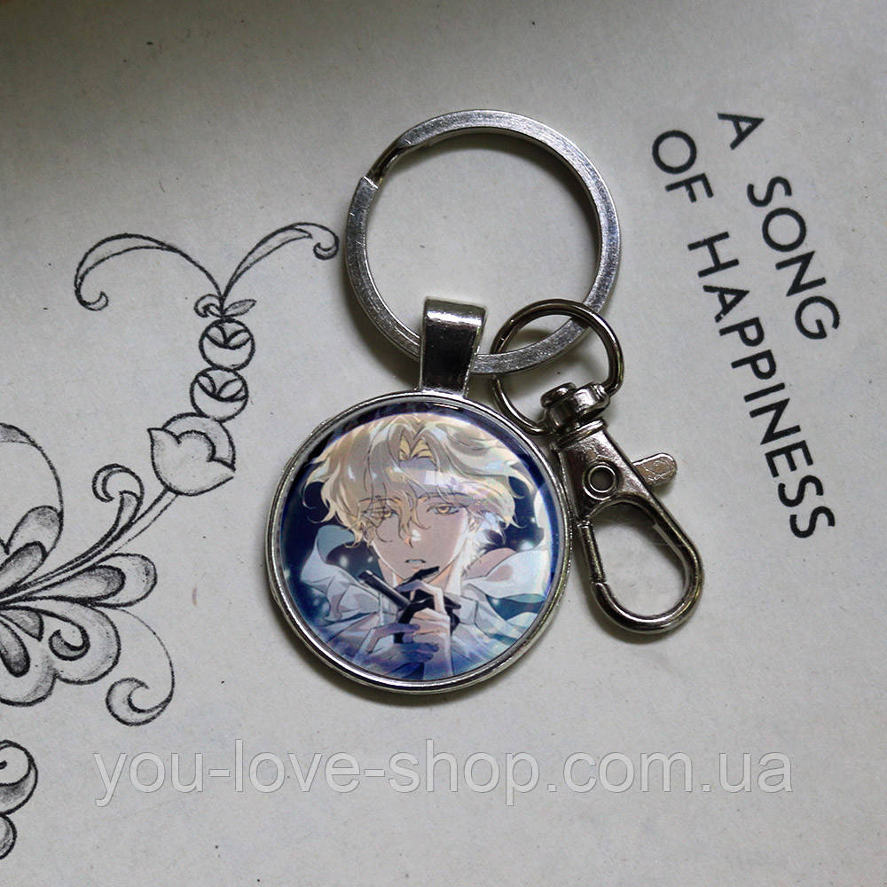 Брелок для ключів Інопланетна сцена - Alien Stage (8), фото 1