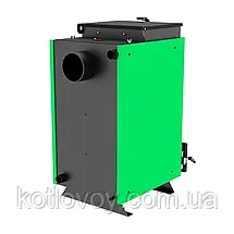 Твердопаливний котел шахтного типу Зустр Термо (Zubr Termo), фото 4