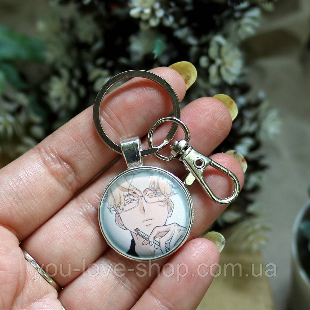 Брелок для ключів Інопланетна сцена - Alien Stage (9), фото 1