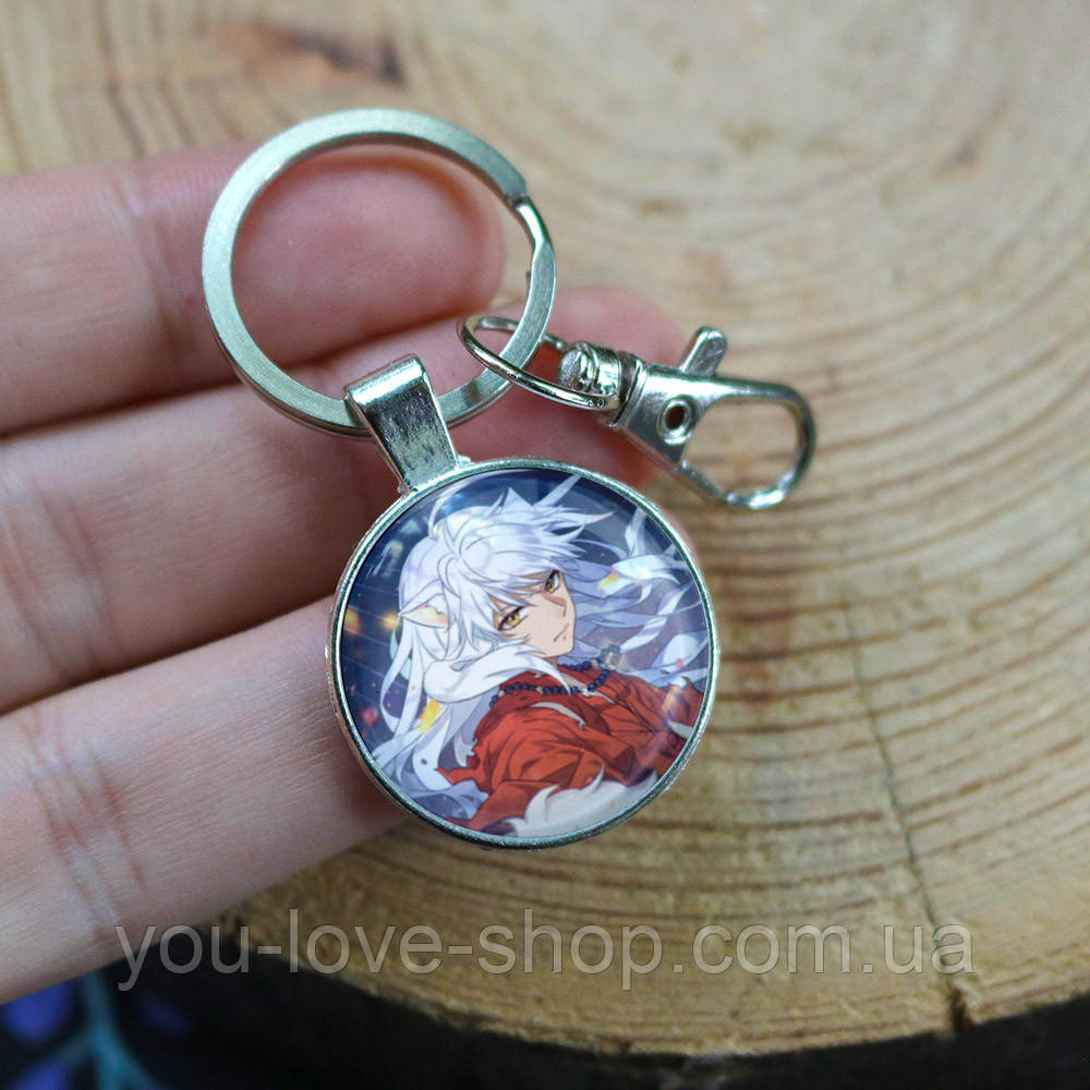 Брелок на ключі Інуяся — InuYasha (4), фото 1