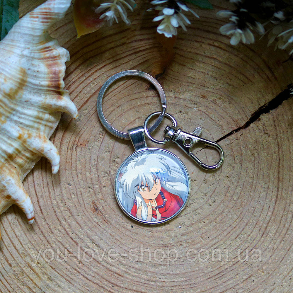 Брелок для ключів Інуяся — InuYasha (6), фото 1