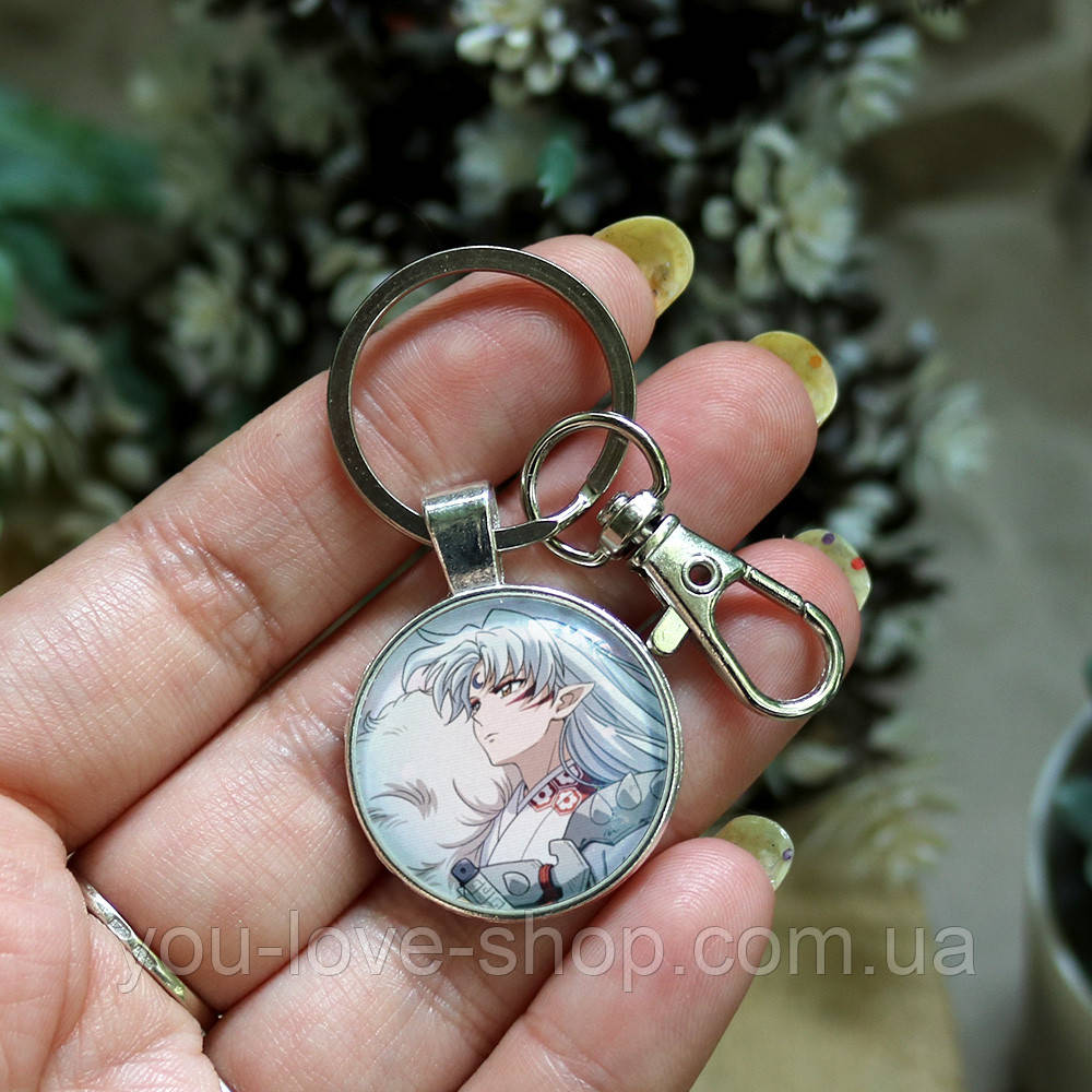 Брелок для ключів Інуяся — InuYasha (8), фото 1