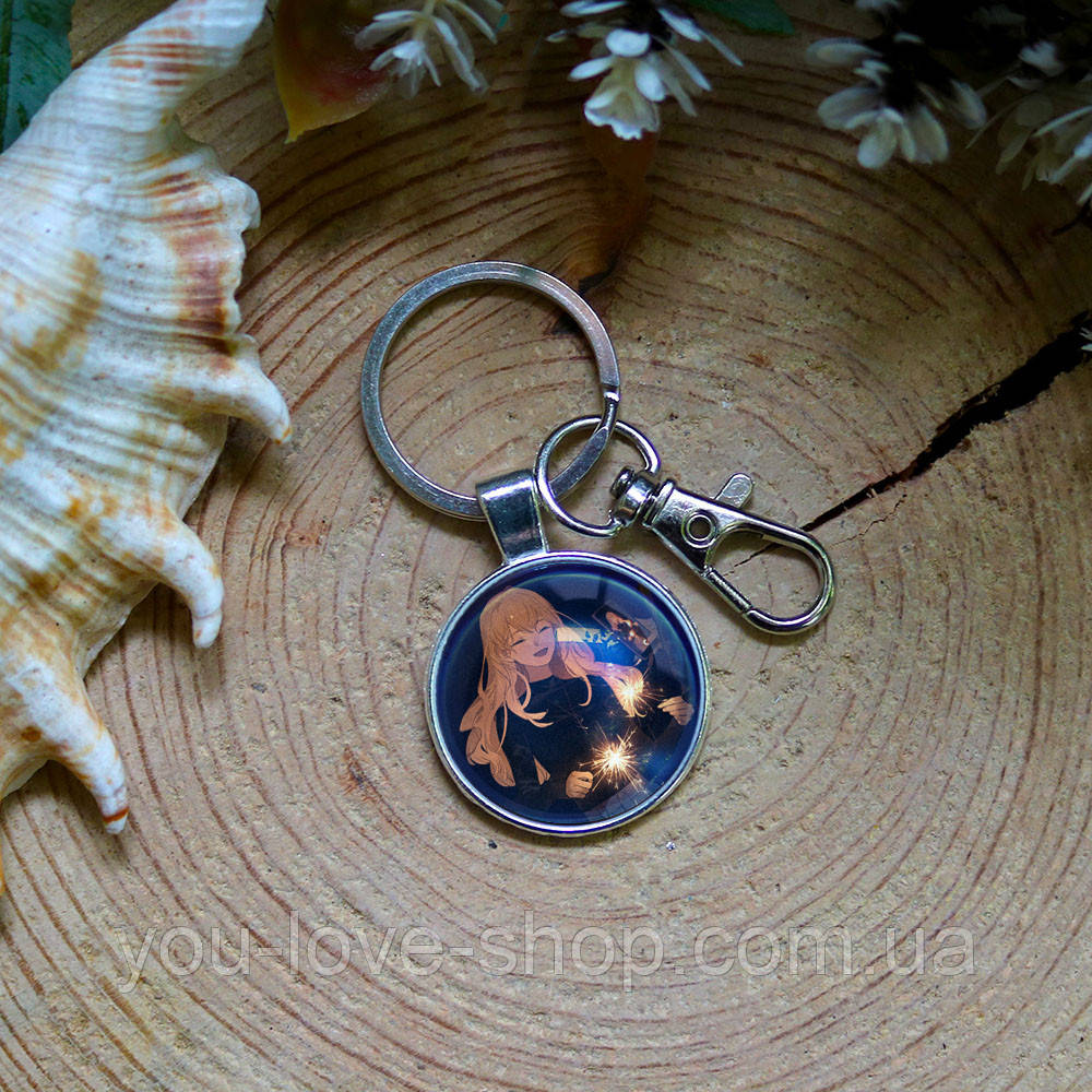 Брелок для ключів Їхня історія — Their stories (4), фото 1