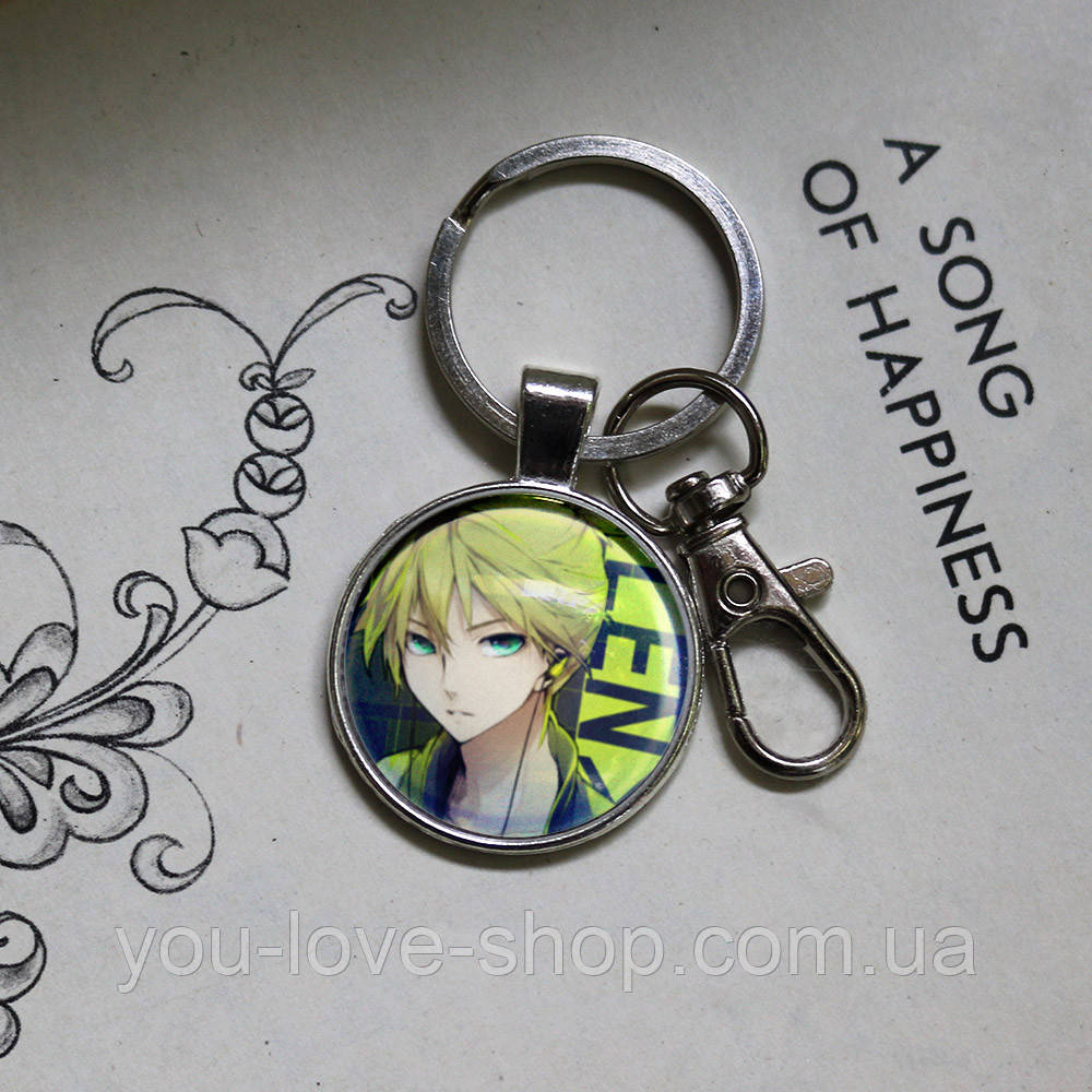 Брелок для ключів Кагаміне Рін та Льон VOCALOID (10), фото 1