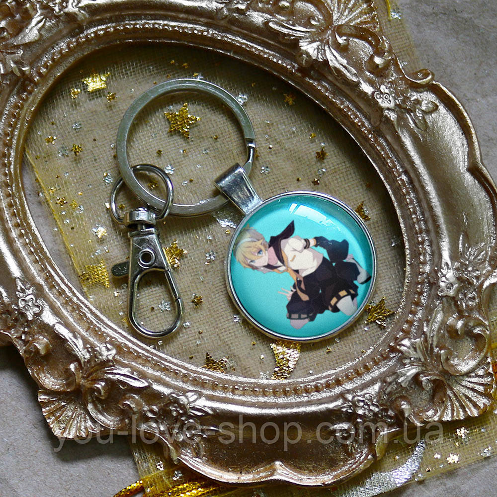 Брелок на ключі Кагаміне Рін та Льон VOCALOID (11), фото 1