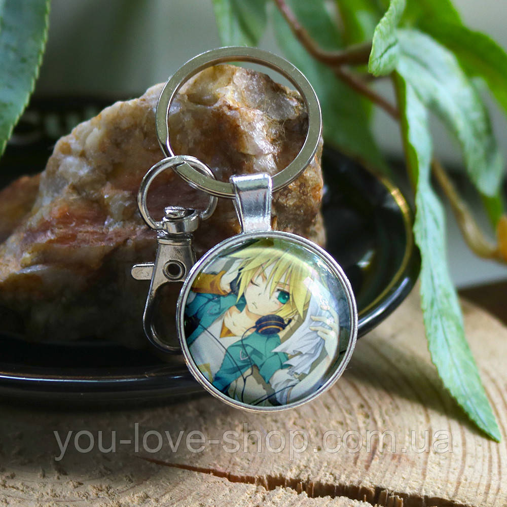 Брелок для ключів Кагаміне Рін та Льон VOCALOID (12), фото 1