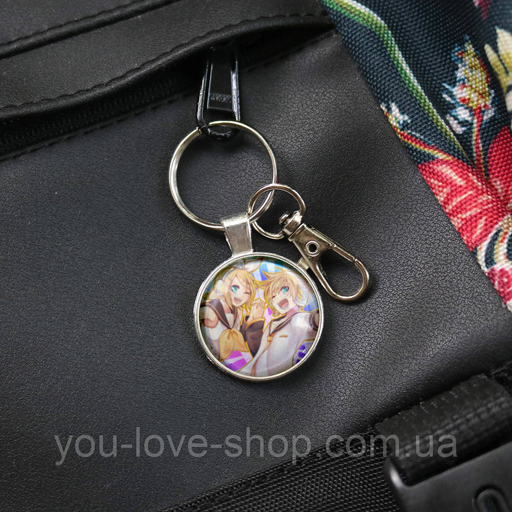 Брелок на ключі Кагаміне Рін та Льон VOCALOID (14), фото 1