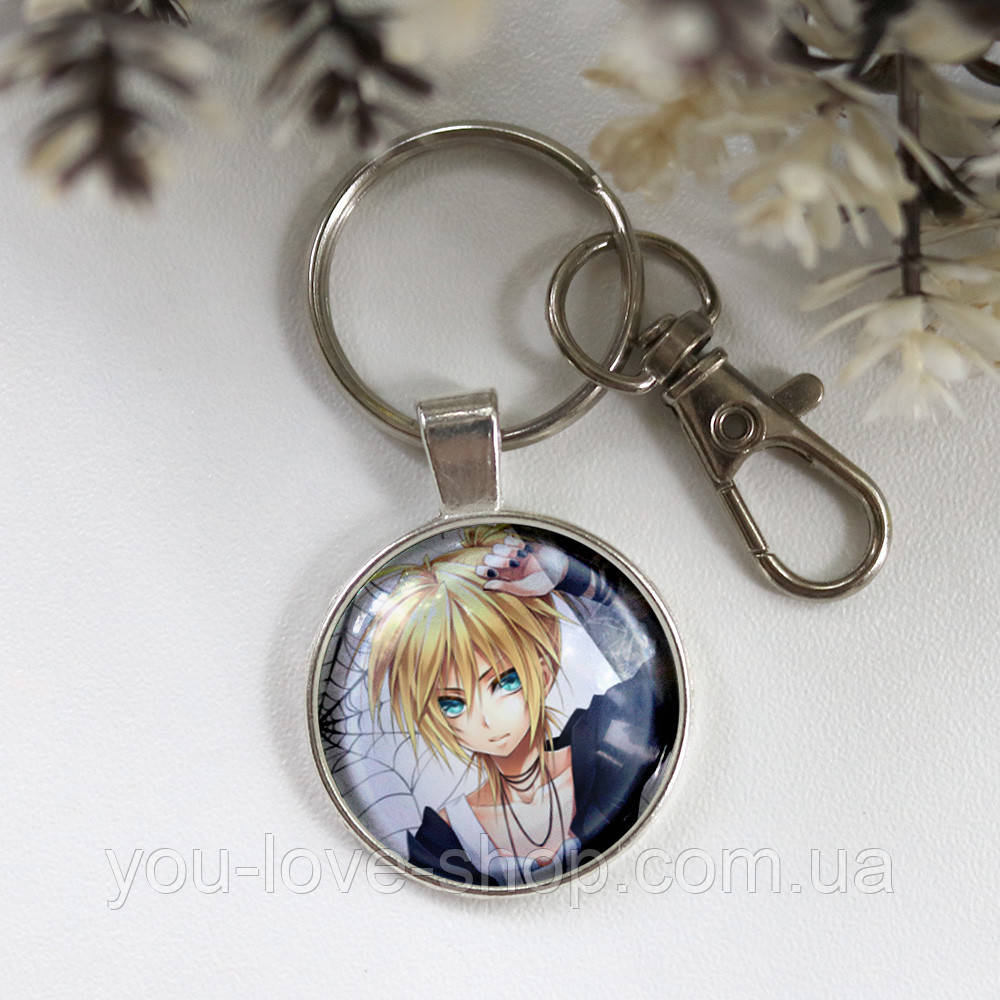 Брелок на ключі Кагаміне Рін та Льон VOCALOID (9), фото 1