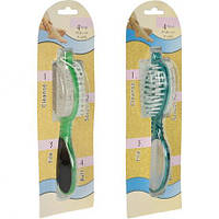 Від 5 шт. Пилка для стоп "4 в 1" чотиристороння, блістер В014-0073/0072 купити дешево оптом в інтернет-магазині