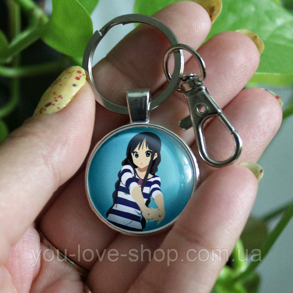 Брелок на ключі Кей-Он! - K-On! (100), фото 1
