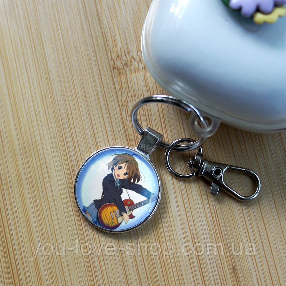 Брелок на ключі Кей-Он! - K-On! (104), фото 1