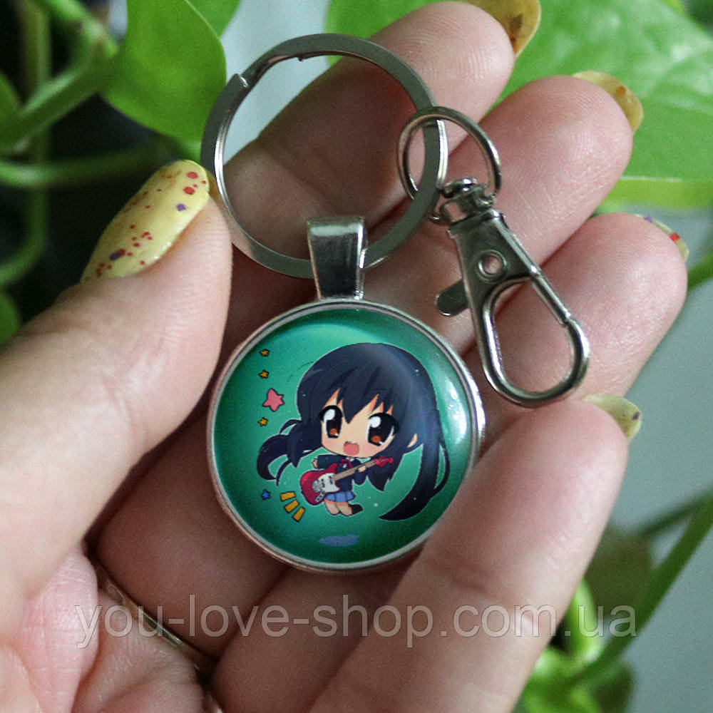 Брелок на ключі Кей-Он! - K-On! (117), фото 1