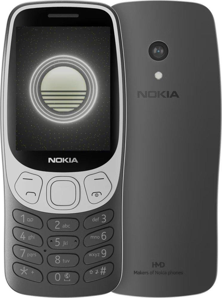 Кнопковий телефон Nokia 3210 4G 2024 Grunge Black (UA), фото 1