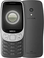 Кнопковий телефон Nokia 3210 4G 2024 Grunge Black (UA)