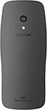 Кнопковий телефон Nokia 3210 4G 2024 Grunge Black (UA), фото 3