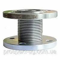 Компенсатор фланцевый Ду65х30 мм с внутренней вставкой Walver