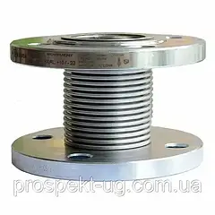 Компенсатор фланцевий Ду 65х30 мм із внутрішньою вставкою Walver