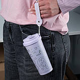 Термокружка Kite 550 мл, K25-1226-2 фіолетова, фото 7