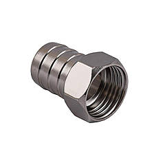 Штуцер 1/2" В 18 мм нержавіючий SU3I1S OPTIMUM, Китай