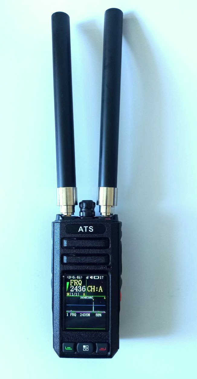 Портативний детектор дронів ATS, фото 1