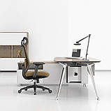 Стильне ергономічне крісло офісне ANGEL runO, фото 4