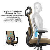 Стильне ергономічне крісло офісне ANGEL runO, фото 6