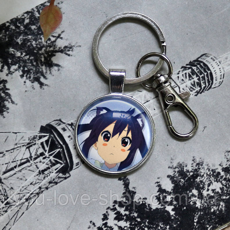 Брелок для ключів Кей-Он! - K-On! (96), фото 1