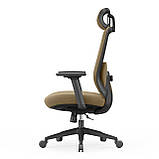 Стильне ергономічне крісло офісне ANGEL runO, фото 5