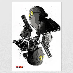 Плакат А3 Sakamoto Days 002