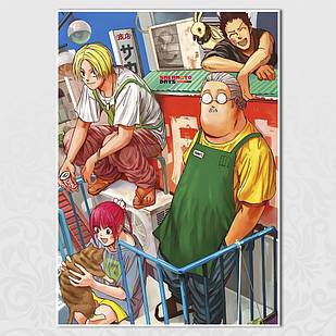 Плакат А4 Sakamoto Days 006