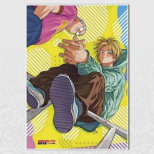 Плакат А4 Sakamoto Days 012