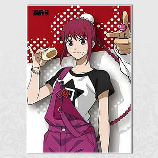 Плакат А4 Sakamoto Days 018