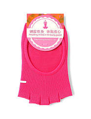 Шкарпетки для йоги з відкритими пальцями SP-Sport 0574 розмір 36-41 Pink